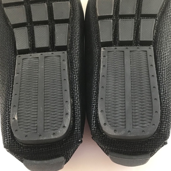 PHAT FARM Classic Driving Loafers Slip On Comfort Shoes Black Men’s Size 10 Wide - Picture 16 of 16